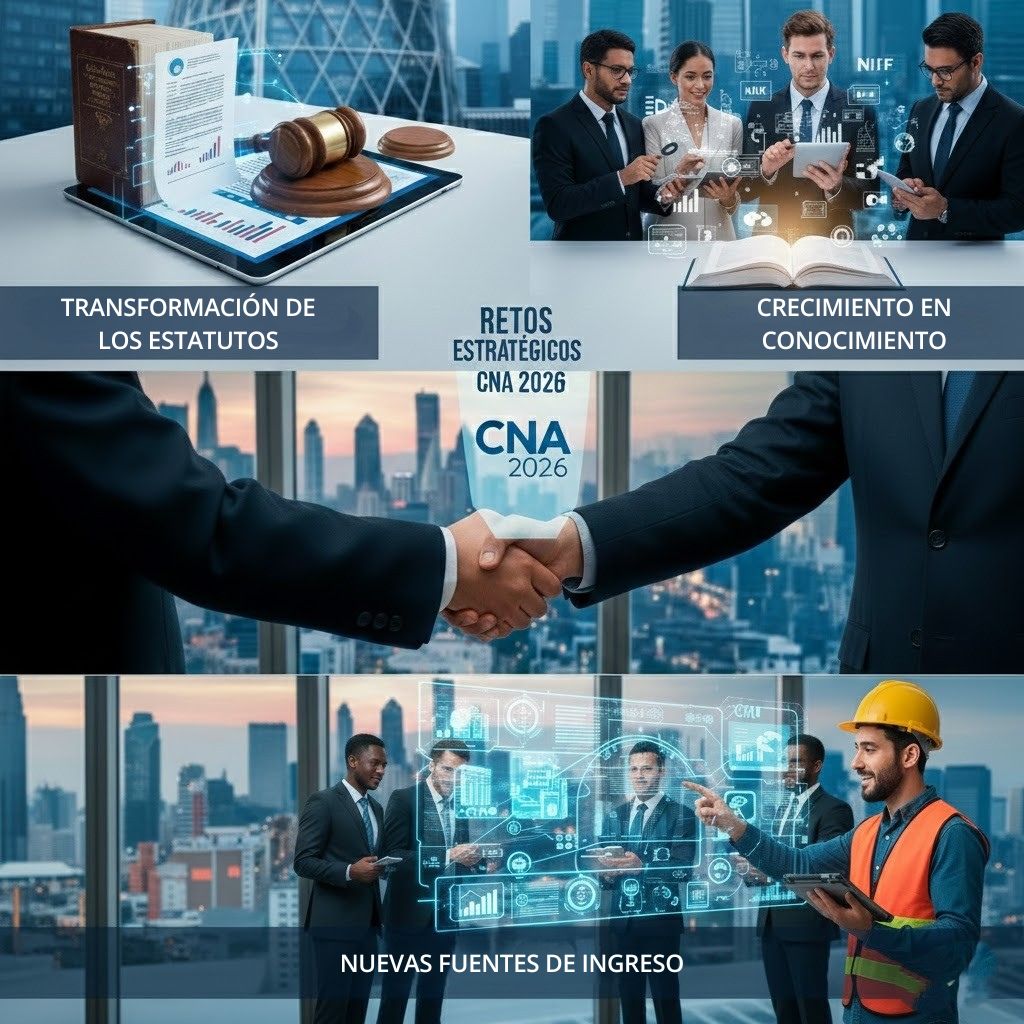 Logotipo Colegio Nacional de Avaluadores